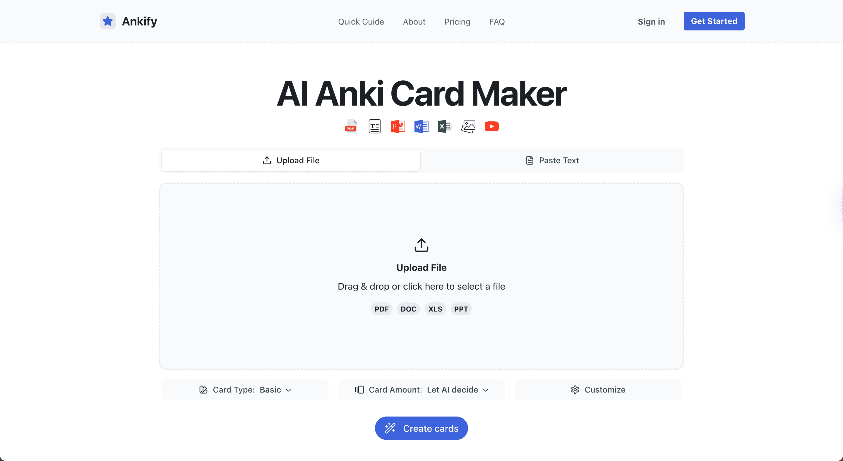 The Best Anki Card Generator: Instantly Build Flashcards from Notes, PDFs, and More